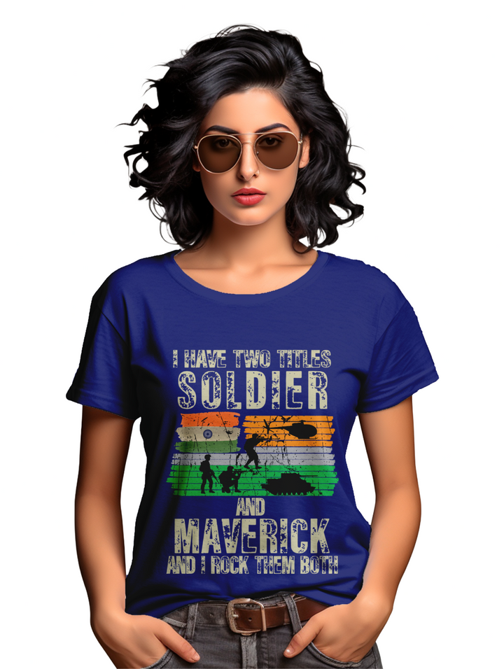 Women's I have two titles T-Shirt
