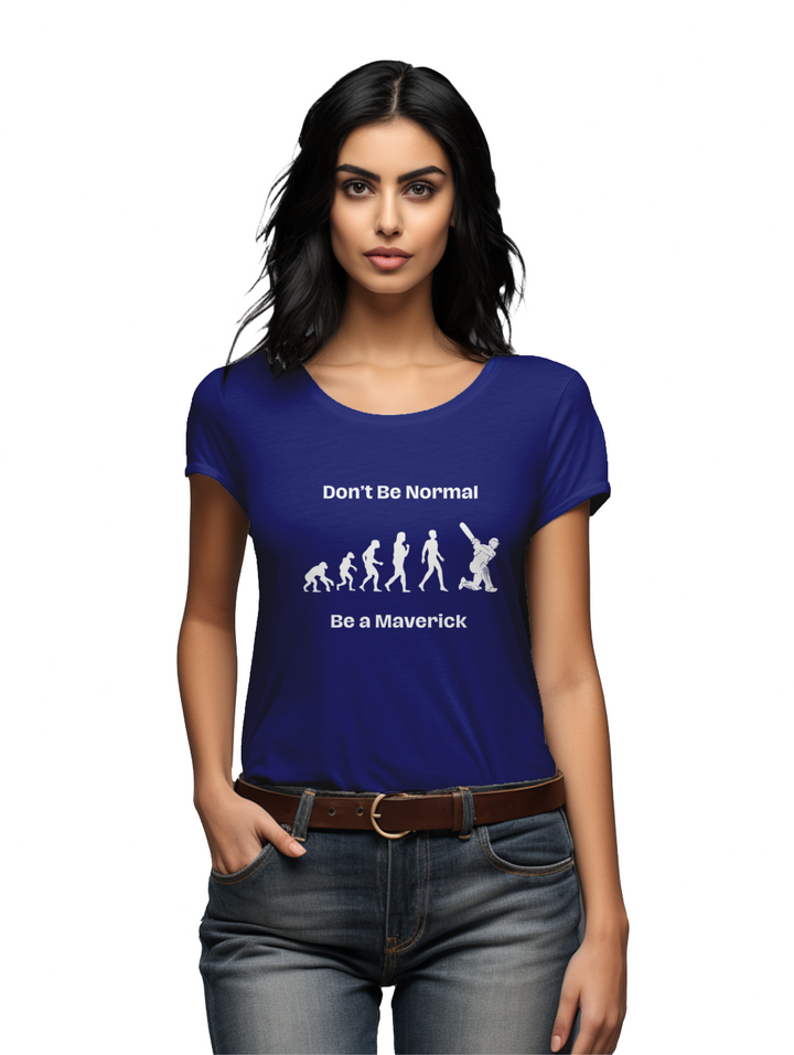 Women's Don't be normal T-shirt