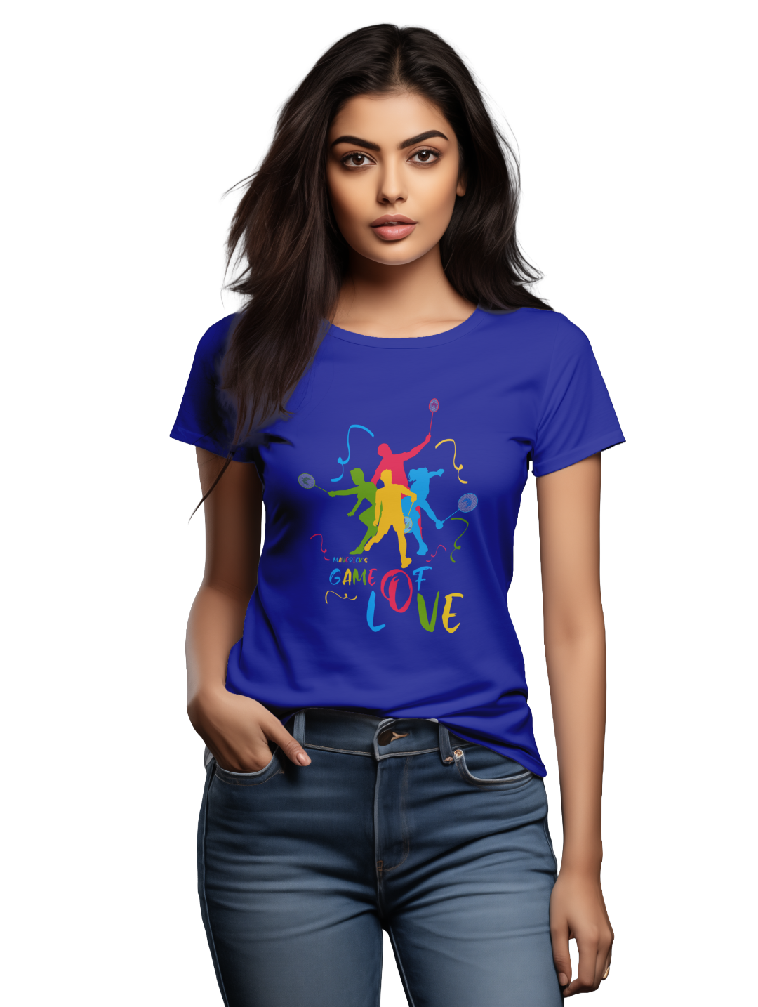 Womens Mavericks Game Of Love T-Shirt