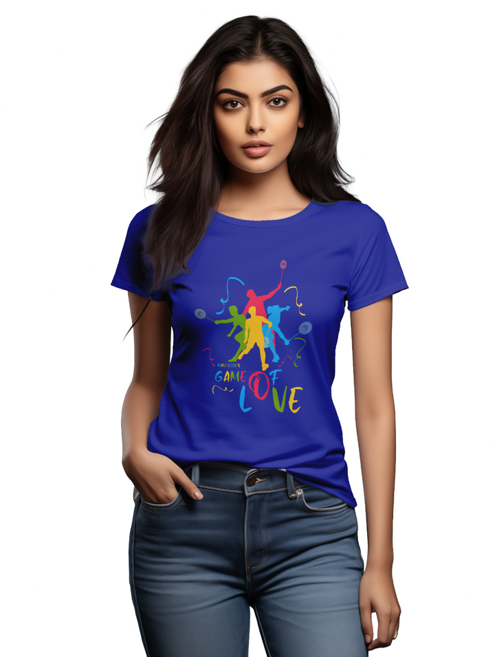 Womens Mavericks Game Of Love T-Shirt