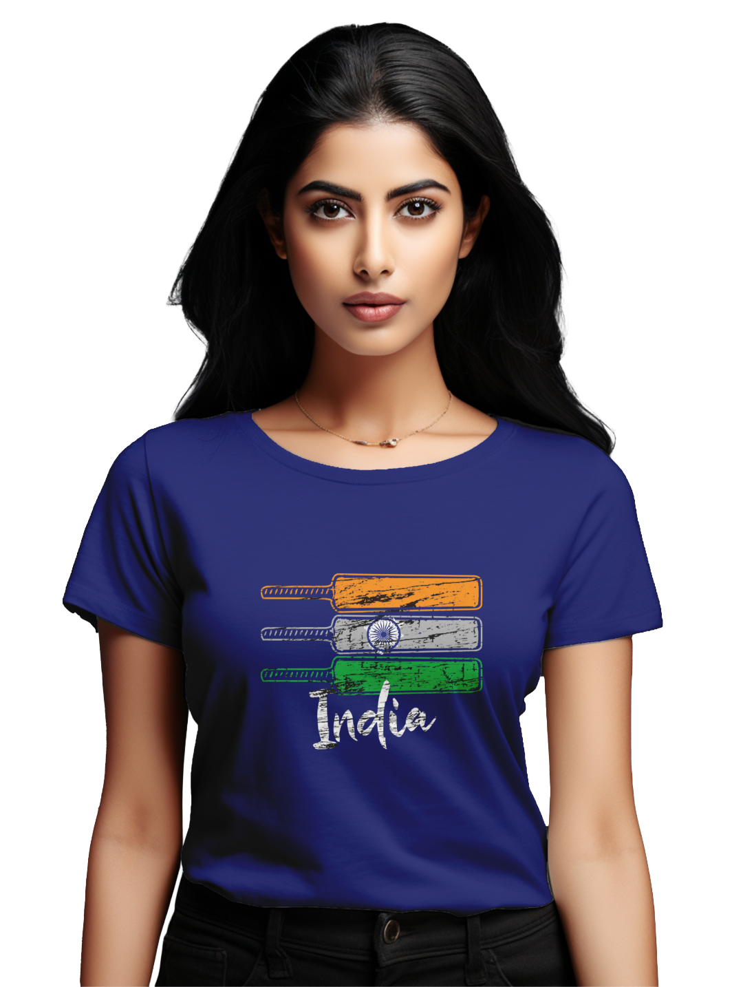 Women's India Cricket T-shirt