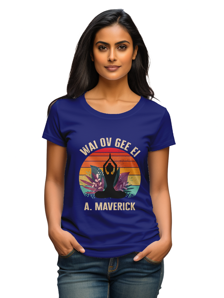 Women's YOGA A.Maverick  t-shirt