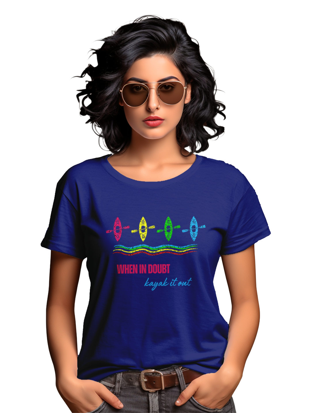 Women's  Kayak it Out T-Shirt