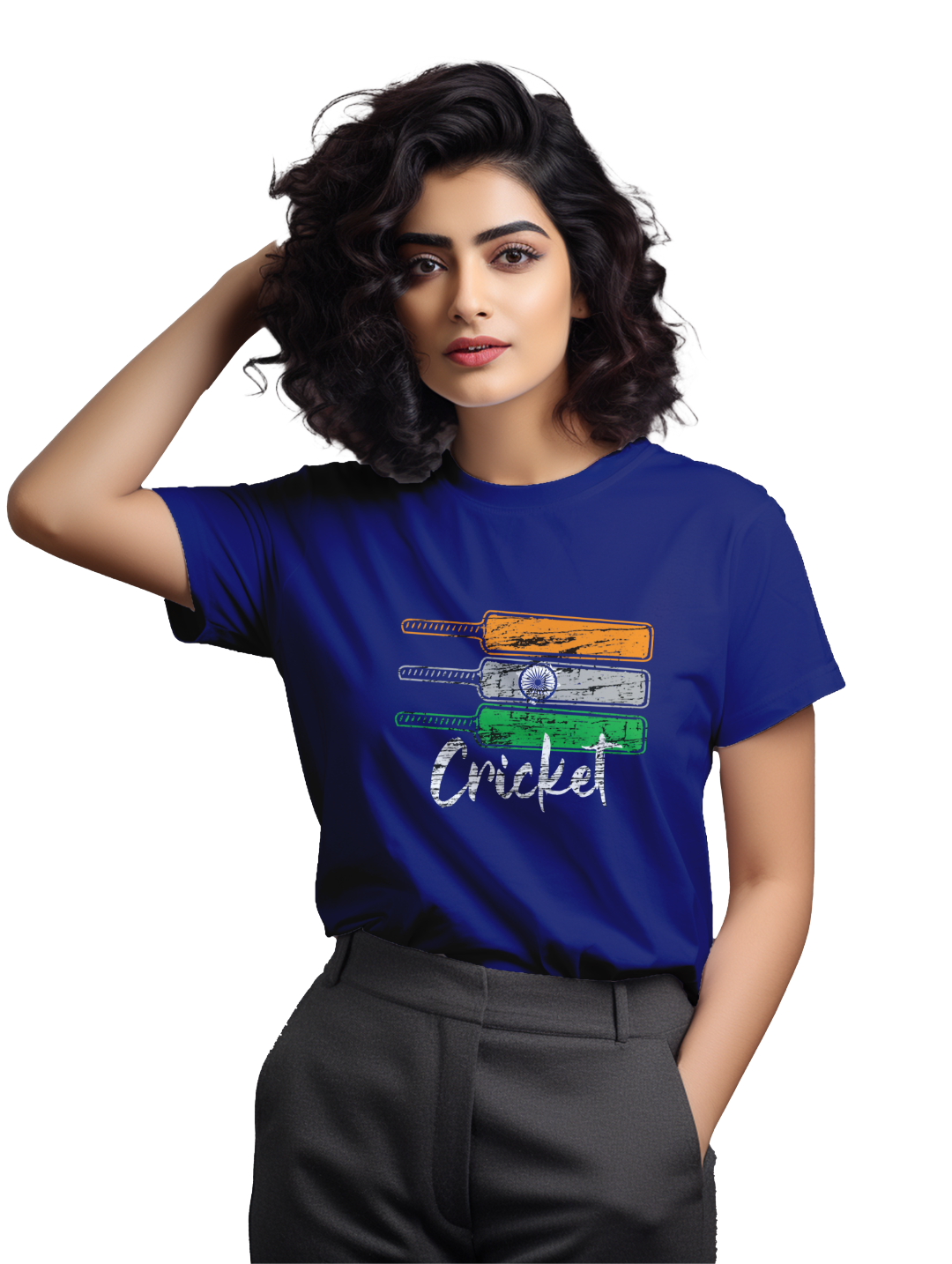 Women's Cricket_ T-shirt