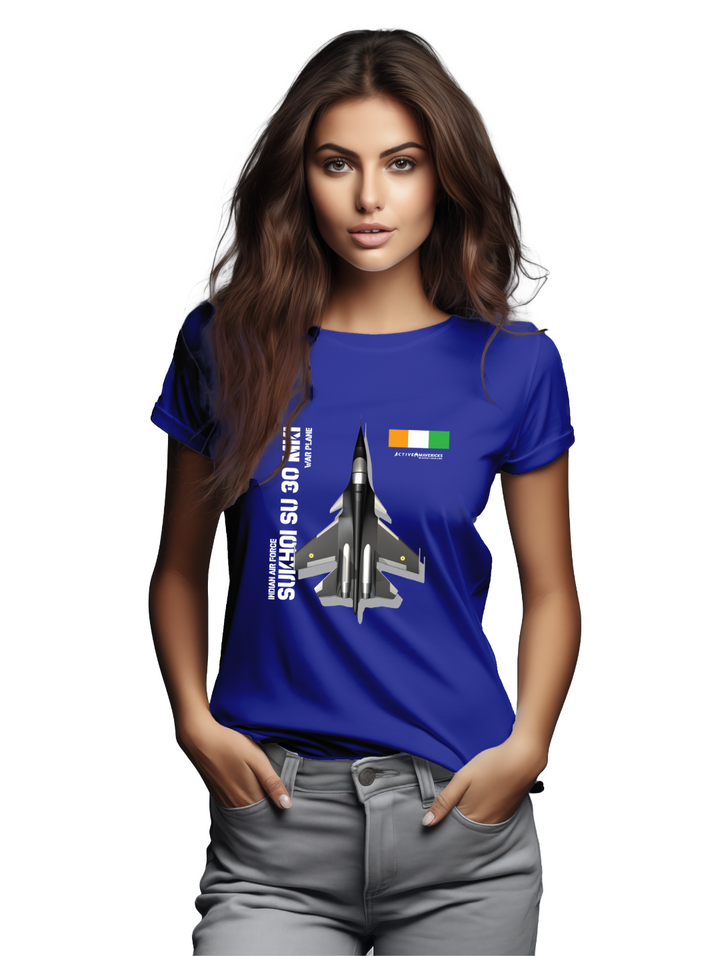 Women's SUKHOI SU 30MKI T-shirt