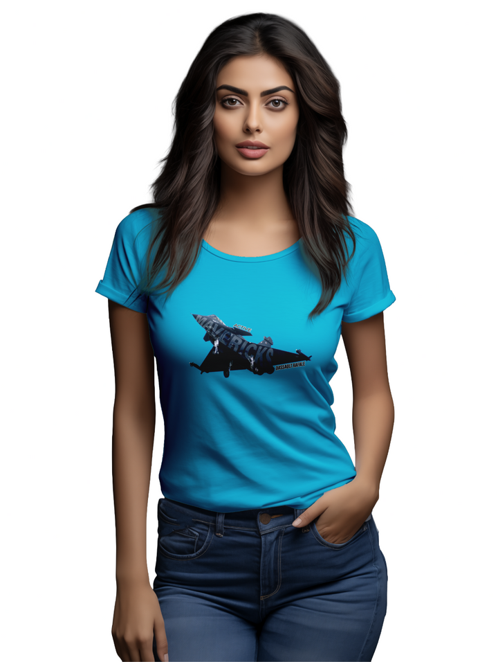 Women's Maverick’s Rafale – The IAF’s Active Edge T-shirt