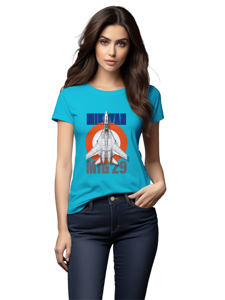 Womens Aviator’s Dream – The MiG-29 Legacy T- shirt