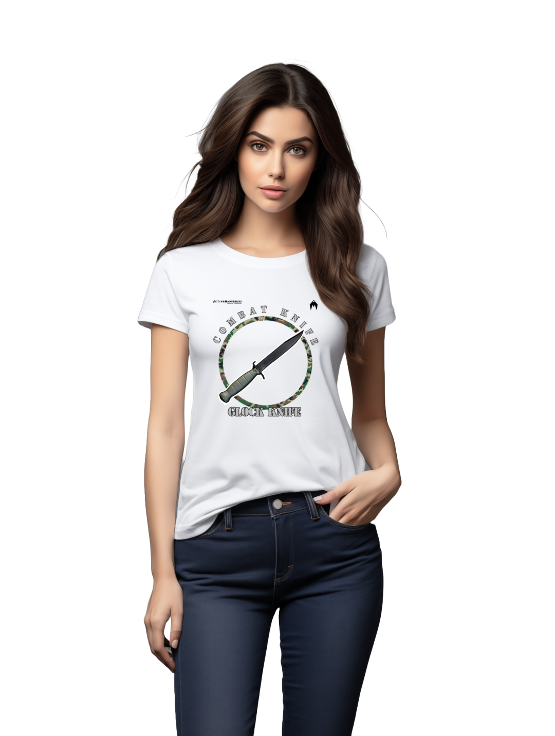 Women's GLOCK KNIFE T-Shirt