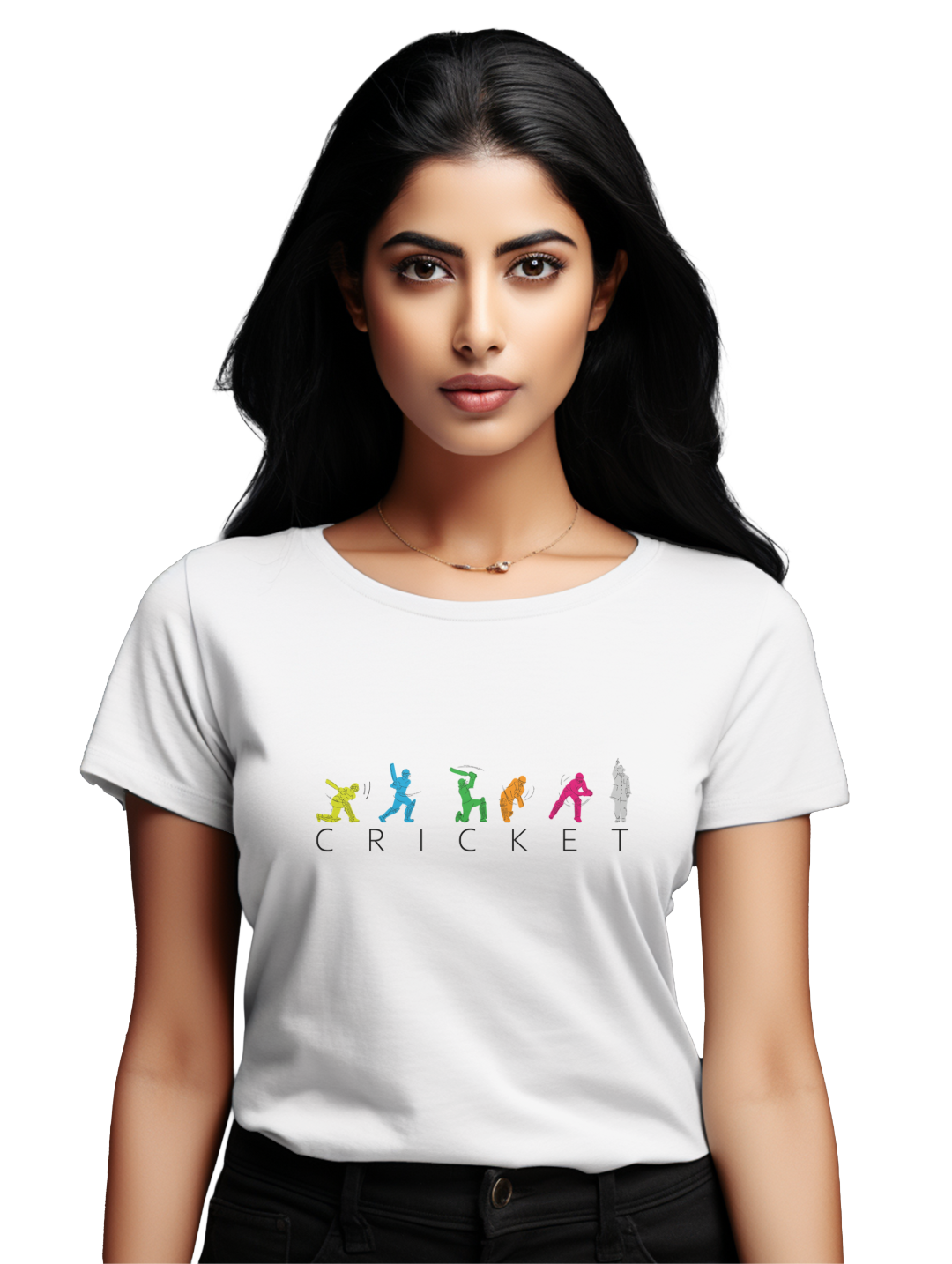 Women's Cricket T-shirt