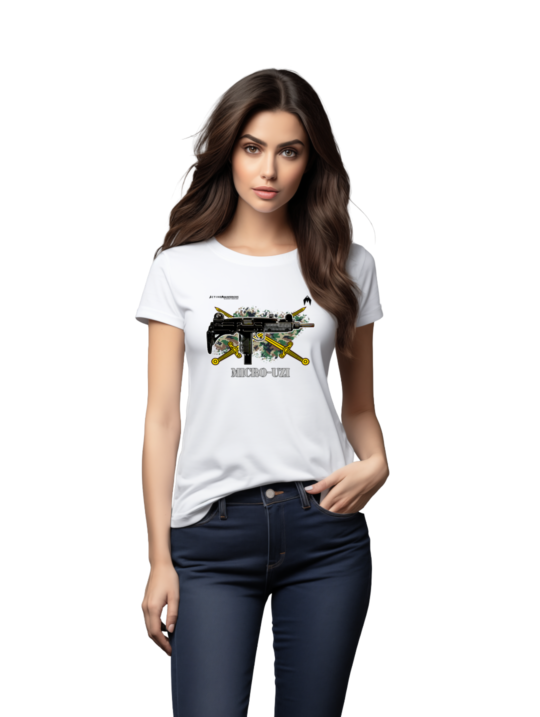 Women's MICRO UZI T-Shirt