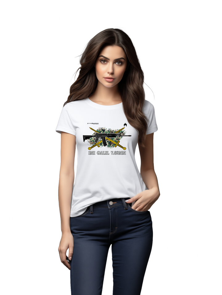 Women's IMI GALIL 7.62MM T-Shirt
