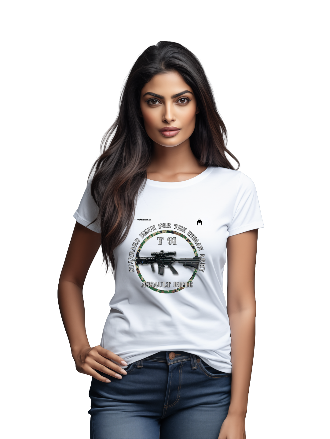 Women's T91 ASSAULT RIFLE T-Shirt