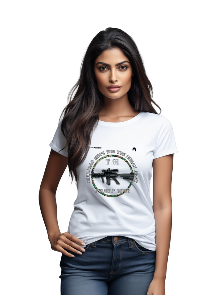 Women's T91 ASSAULT RIFLE T-Shirt