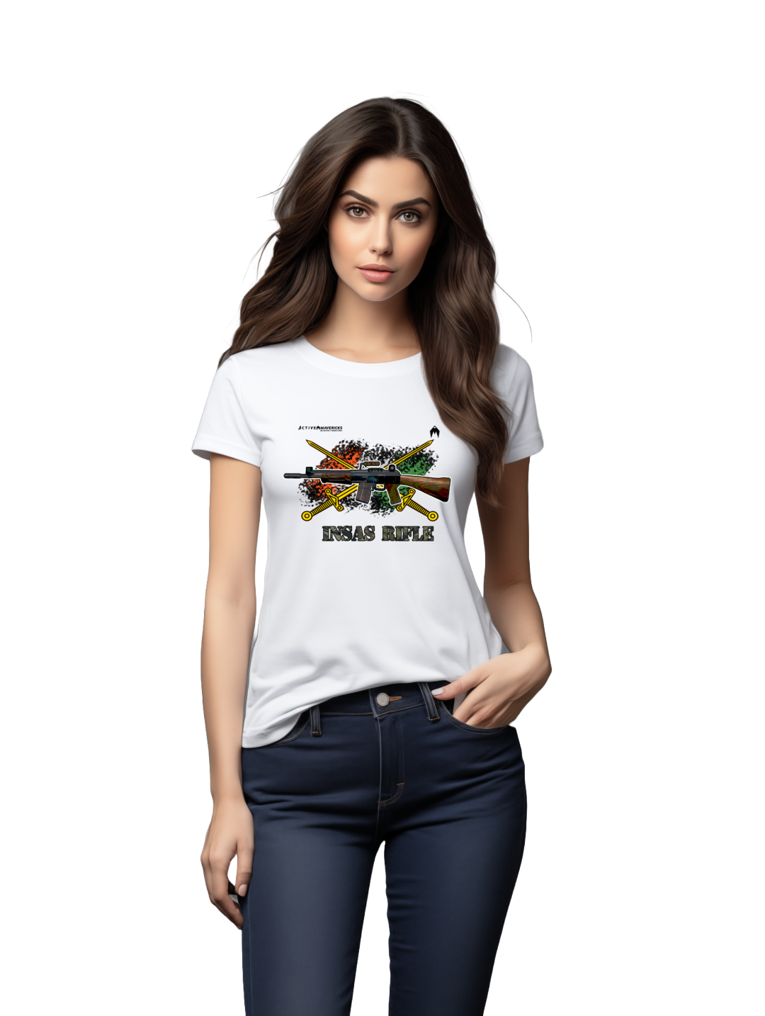 Women's INSAS RIFLE T-Shirt