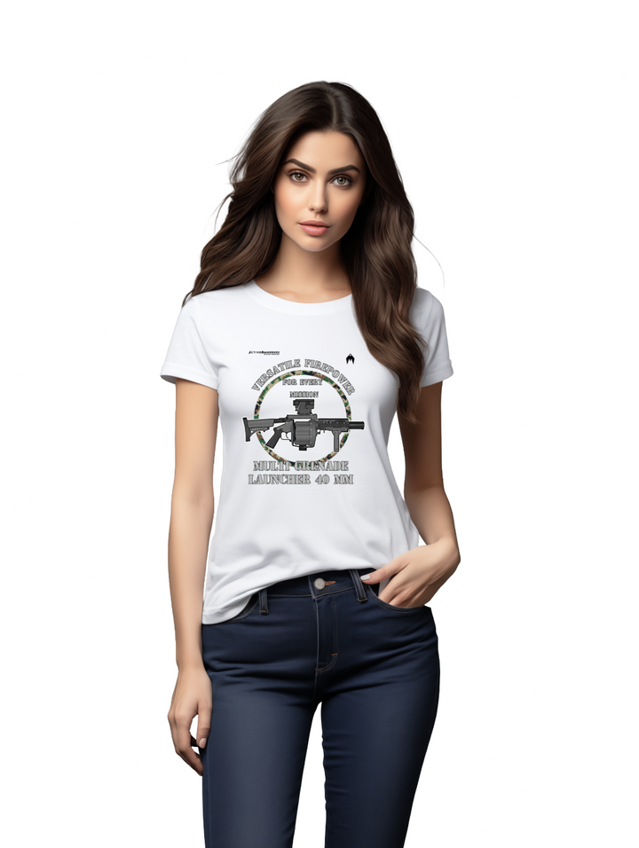 Women's MULTI GRENADE LAUNCHER 40MM T-Shirt
