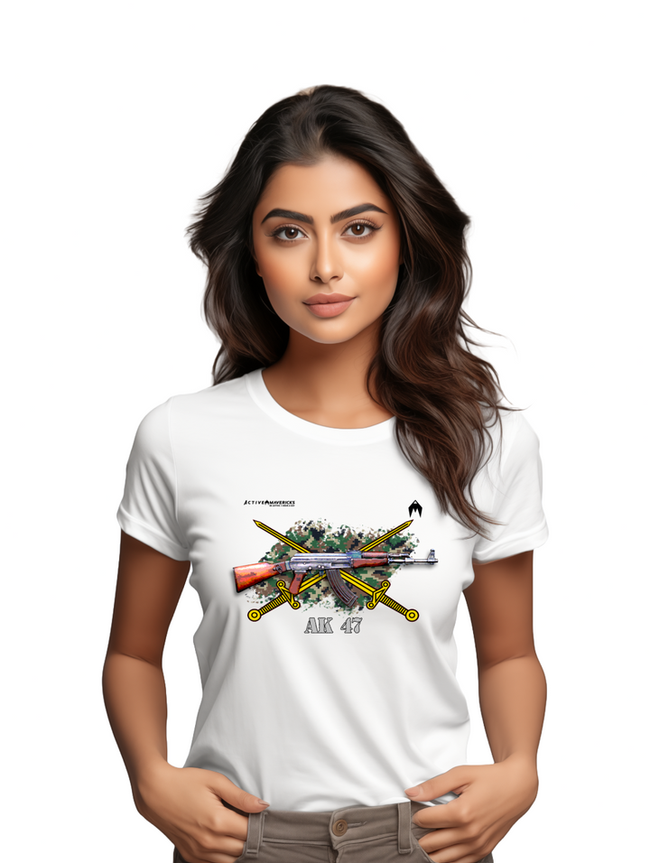 Women's AK 47 T-Shirt