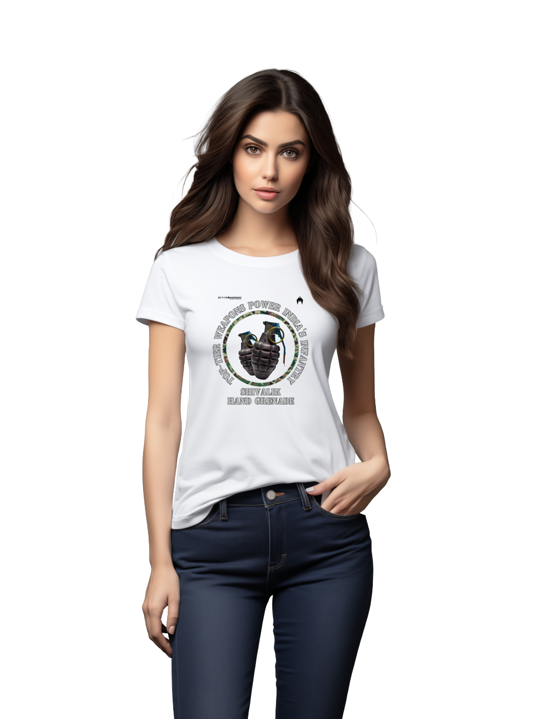 Women's SHIVALIK HAND GRENADE T-Shirt