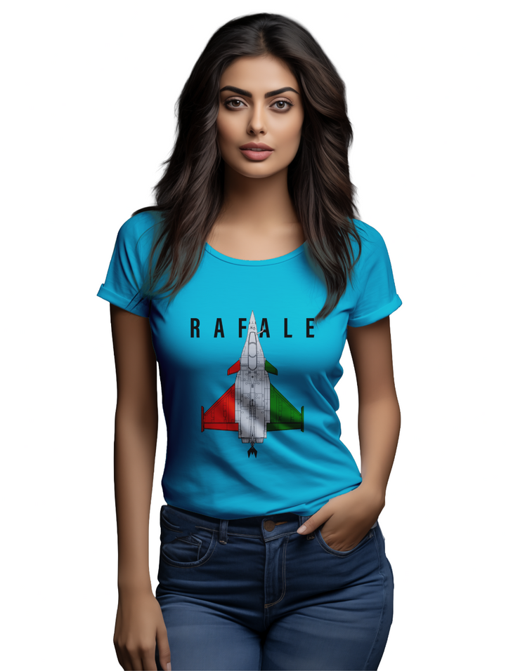 Womens Flight of the Rafale – India’s Pride T-shirt