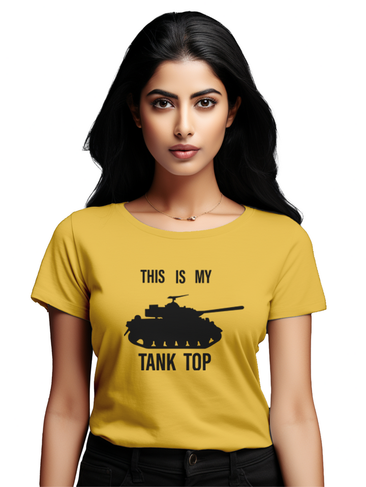 Women's this is my tank top T-Shirt