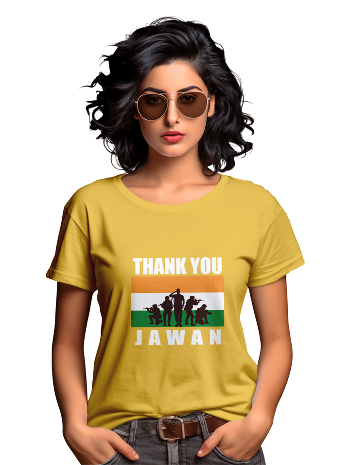 Women's thank you jawan T-Shirt