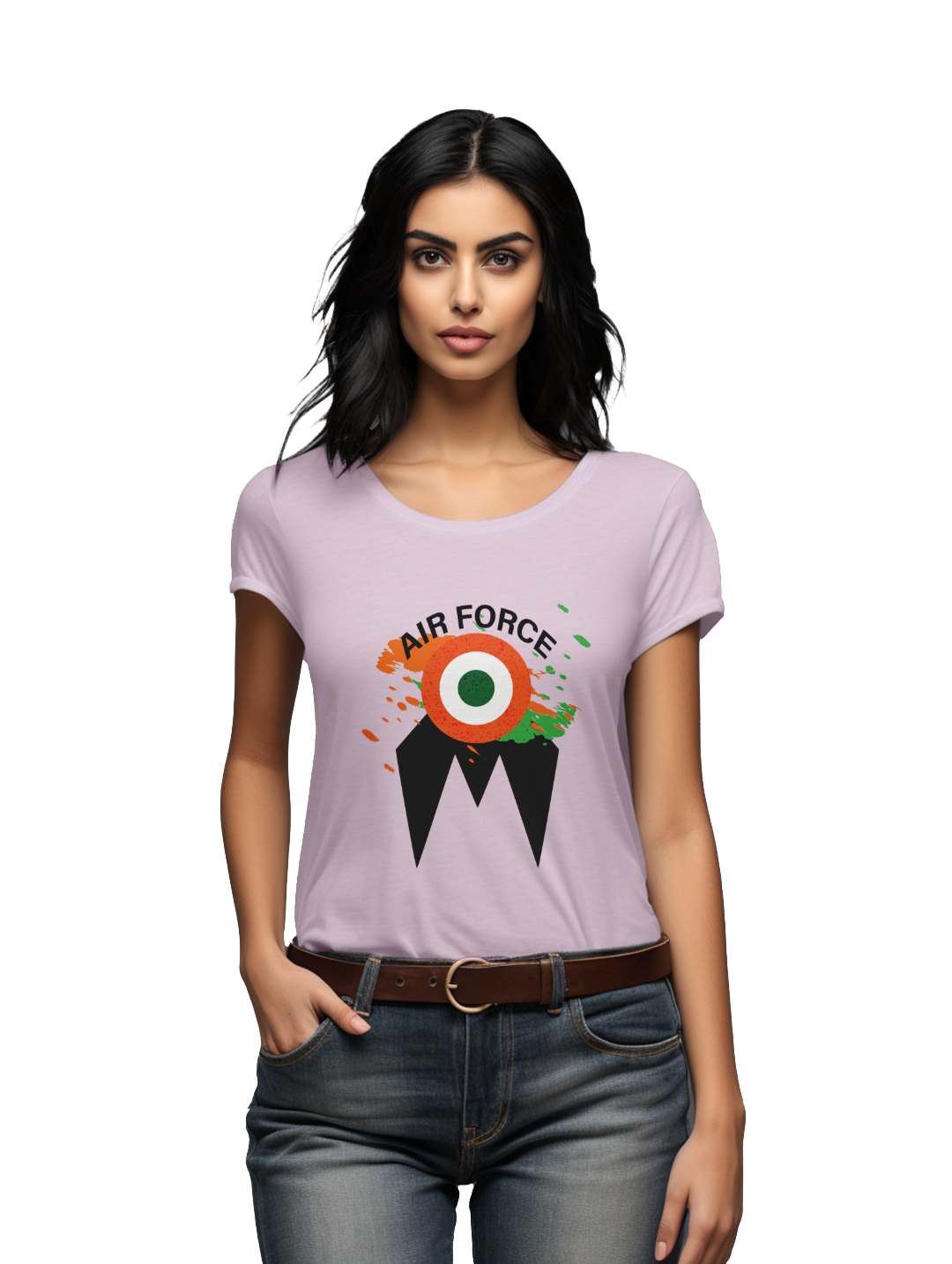 Women's indian airforce T-shirt
