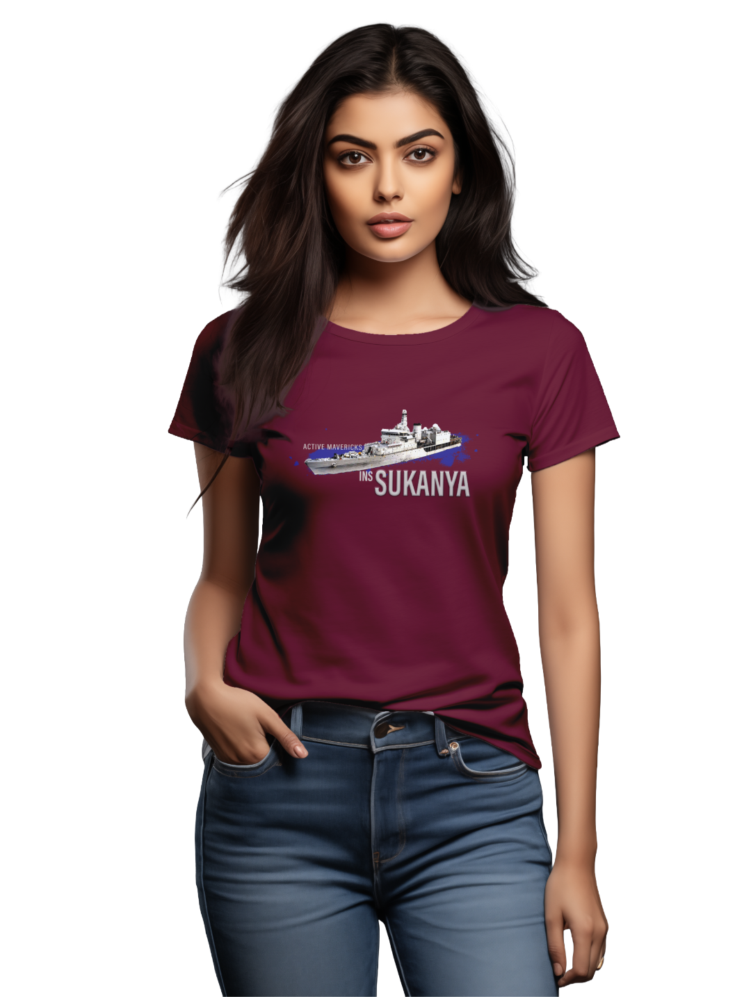 Womens INS Sukanya T-shirt
