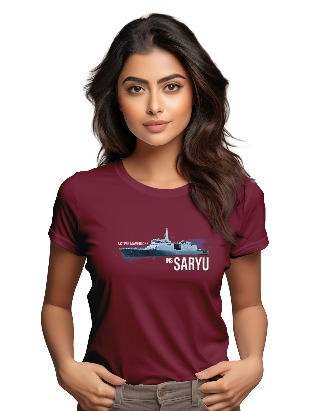 Womens INS Saryu T-shirt