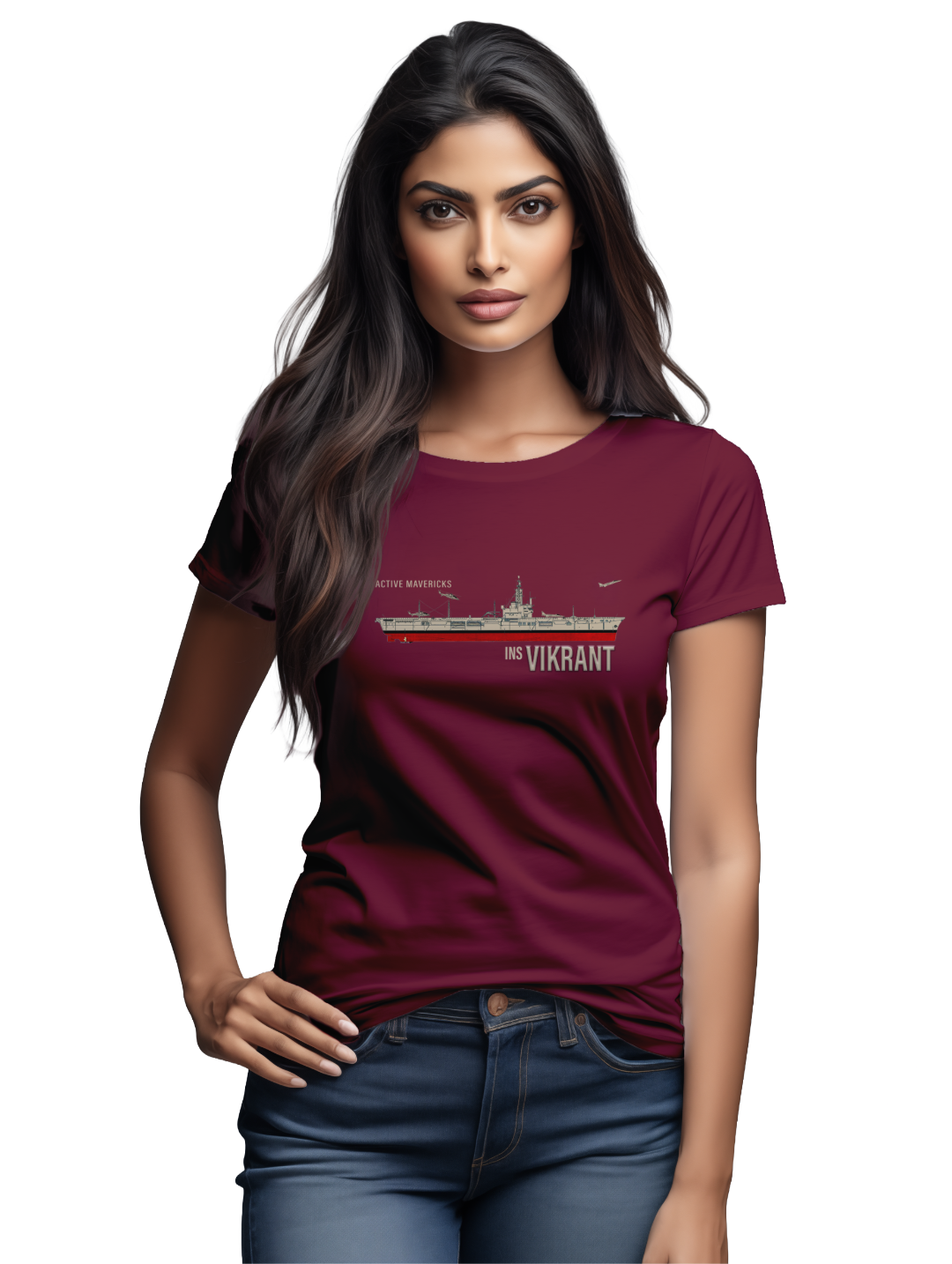 Womens INS VikrantT-shirt