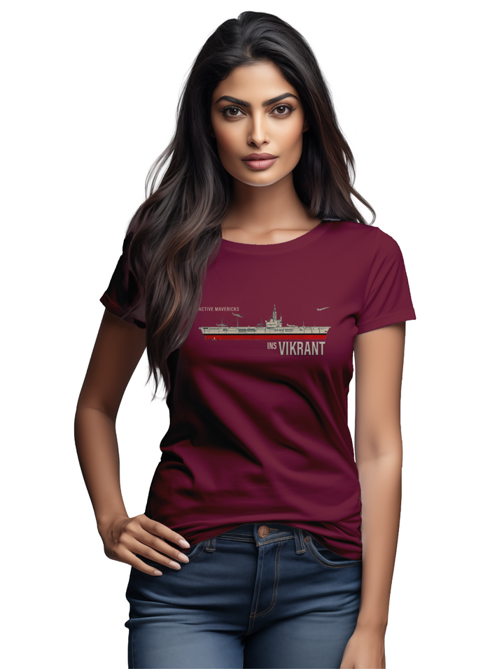 Womens INS VikrantT-shirt