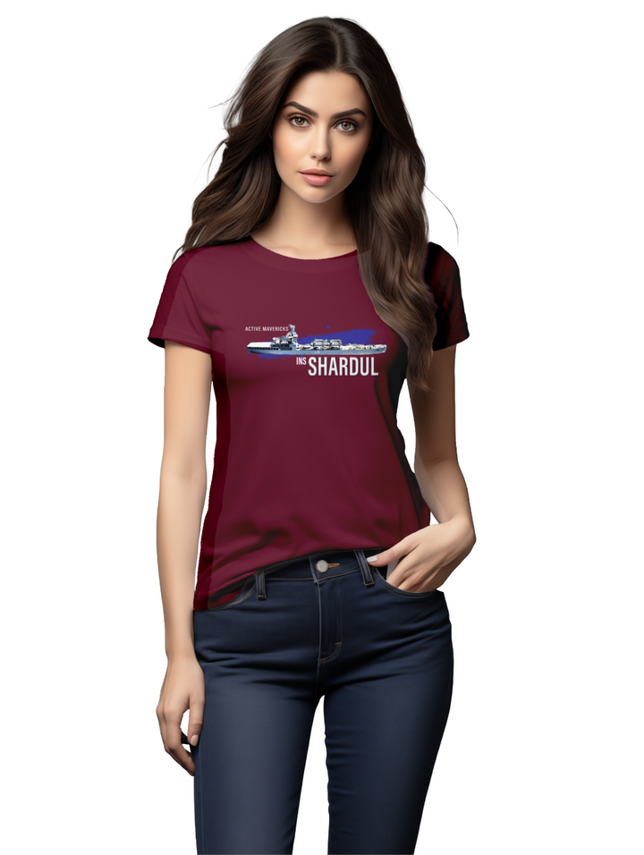 Womens INS Shardul T-shirt