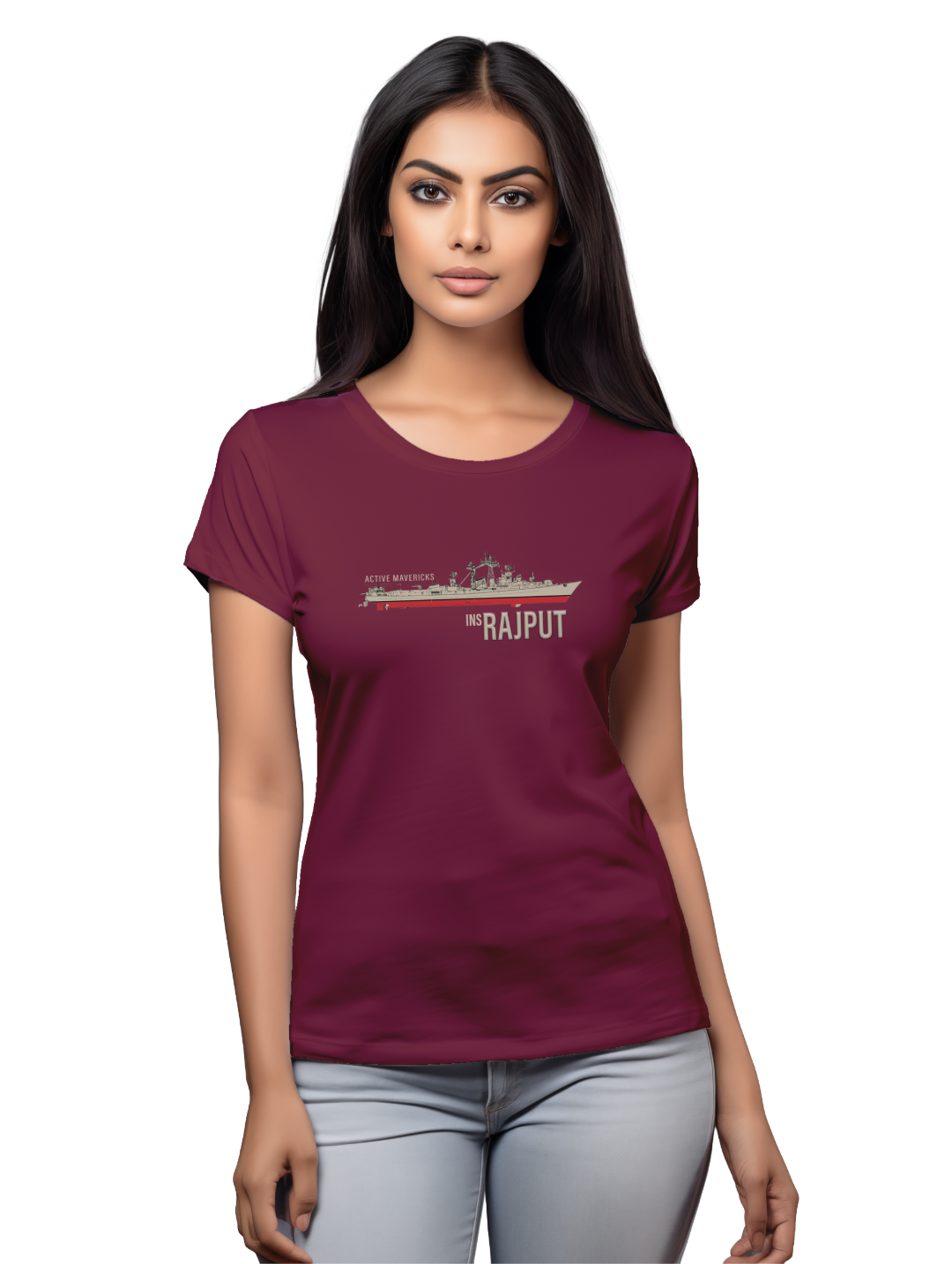 Womens INS Rajput T-shirt
