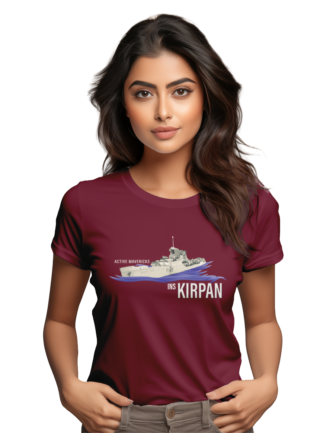 Womens INS Kripan T-Shirt