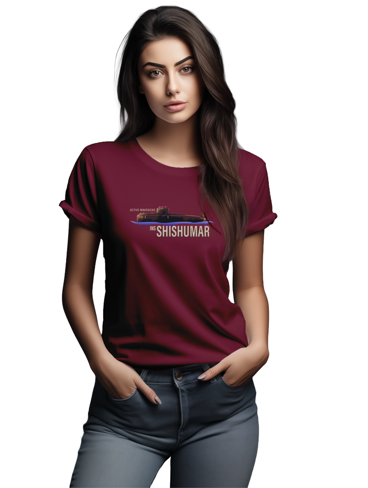Womens INS Shishumar T-shirt