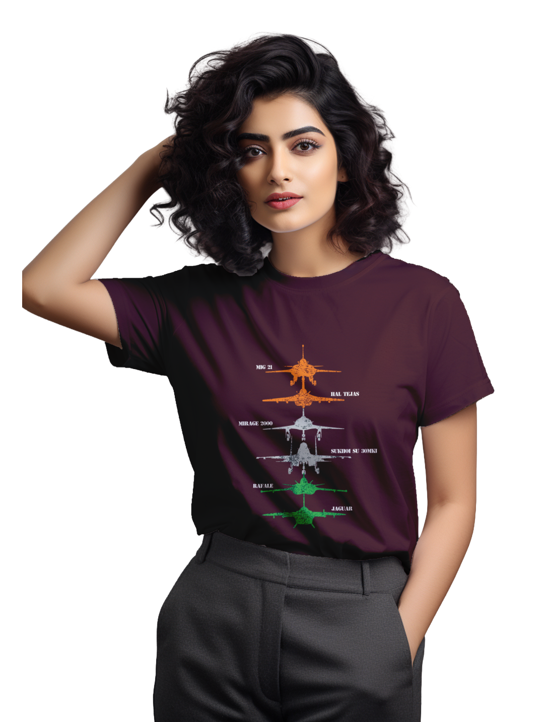Women's Contrails of Glory T-shirt