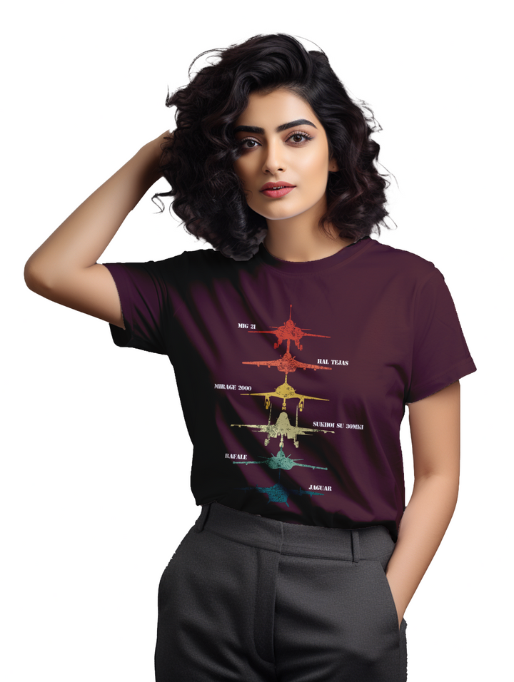 Women's Contrails of Glory T-shirt