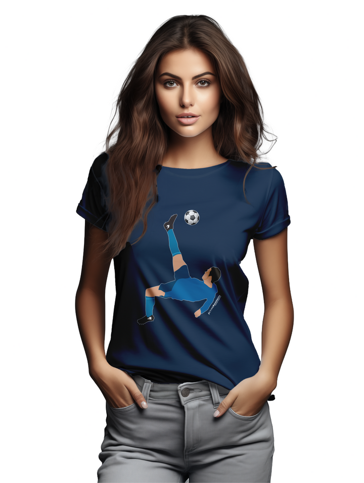 Women's Bicycle Kick Master T-Shirt