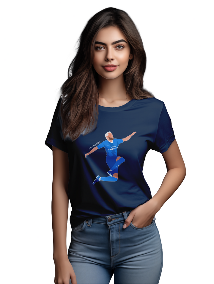 Women's Attacking Midfielder and Dribbler T-Shirt