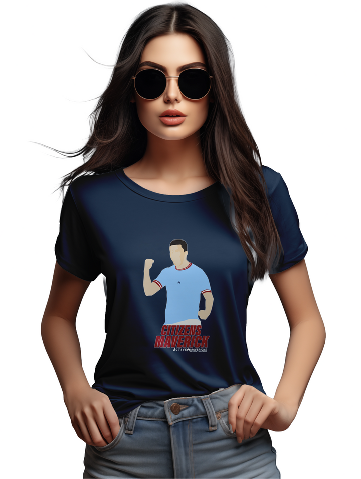 Women's Citizen's Center Back T-Shirt