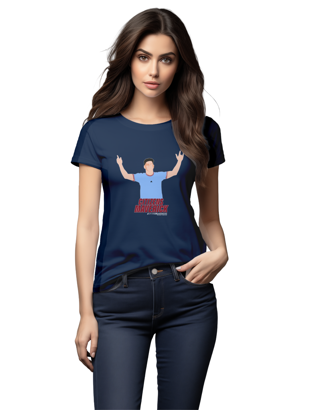 Women's Citizen's Attacking midfielder T-Shirt