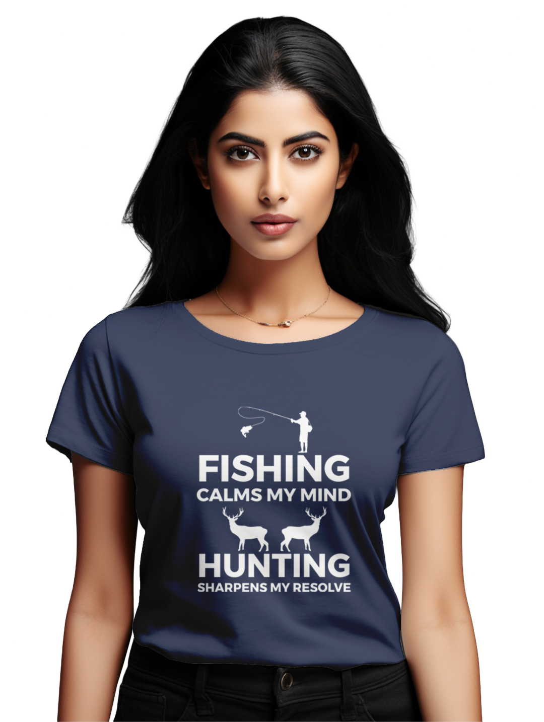 Women's FIshing and Hunting T-Shirt