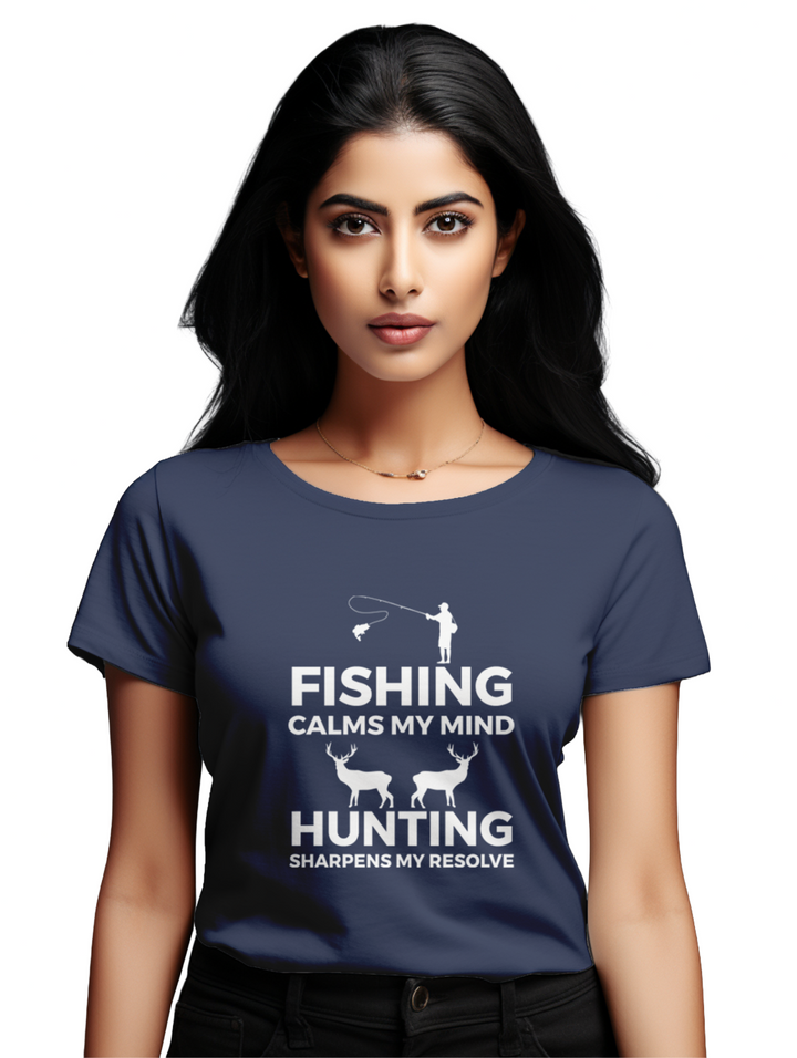 Women's FIshing and Hunting T-Shirt