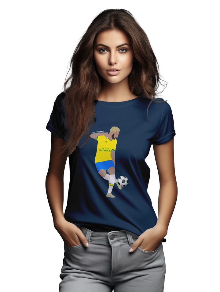 Women's Dribber and Attacking Midfielder T-Shirt