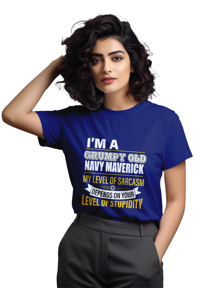 Womens I'm a Navy Maverick T-Shirt