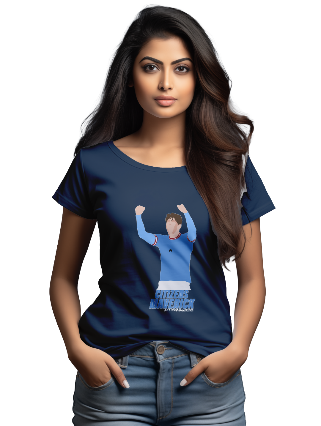 Women's Citizen's defensive Midfielder T-Shirt