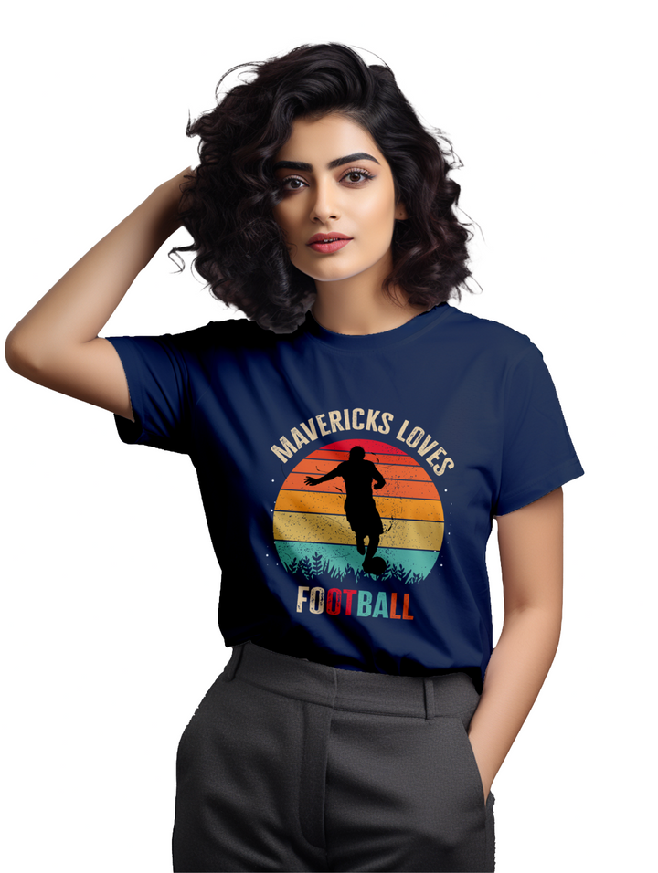 Women's Mavericks Loves Football