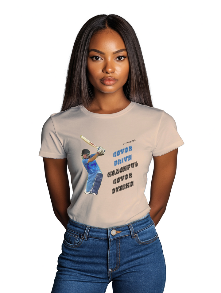 Women's COVER DRIVE T-shirt