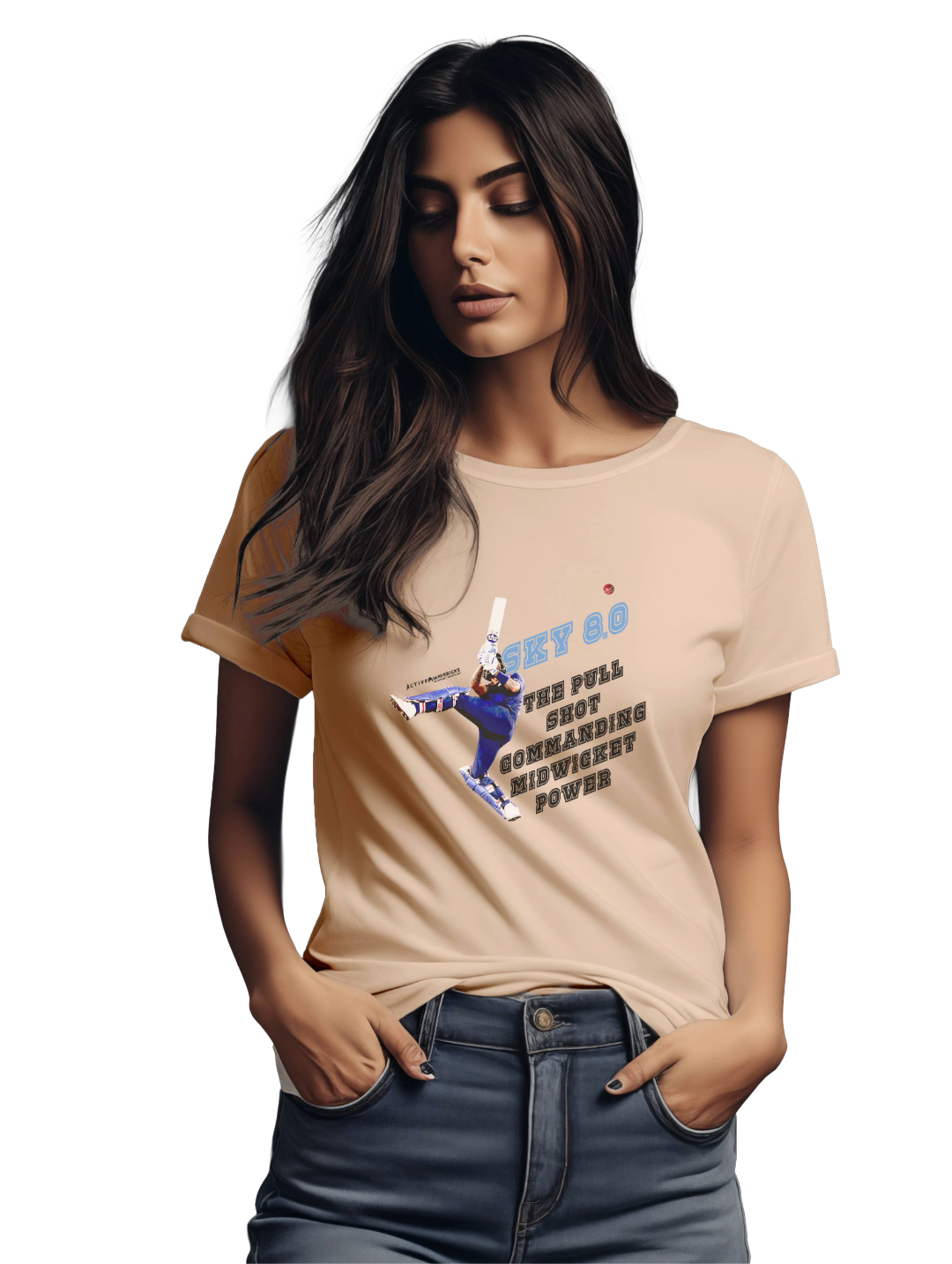Women's SKY 8.0 THE PULL SHOT T-shirt