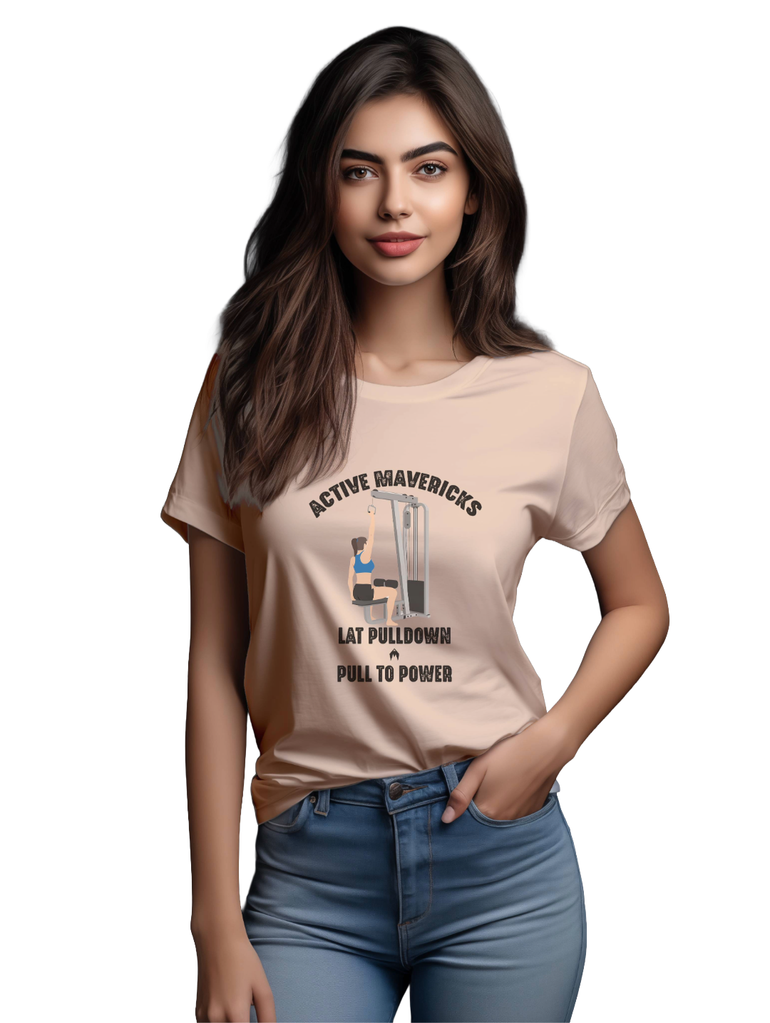 Womens LAT PULLDOWN T-Shirt