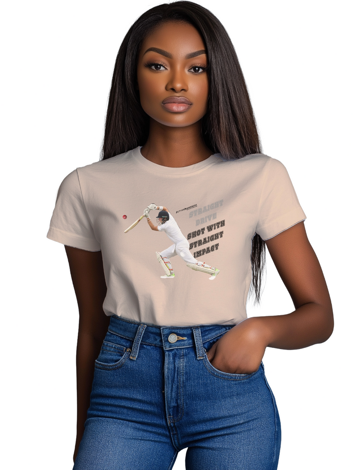 Women's STRAIGHT DRIVE T-shirt