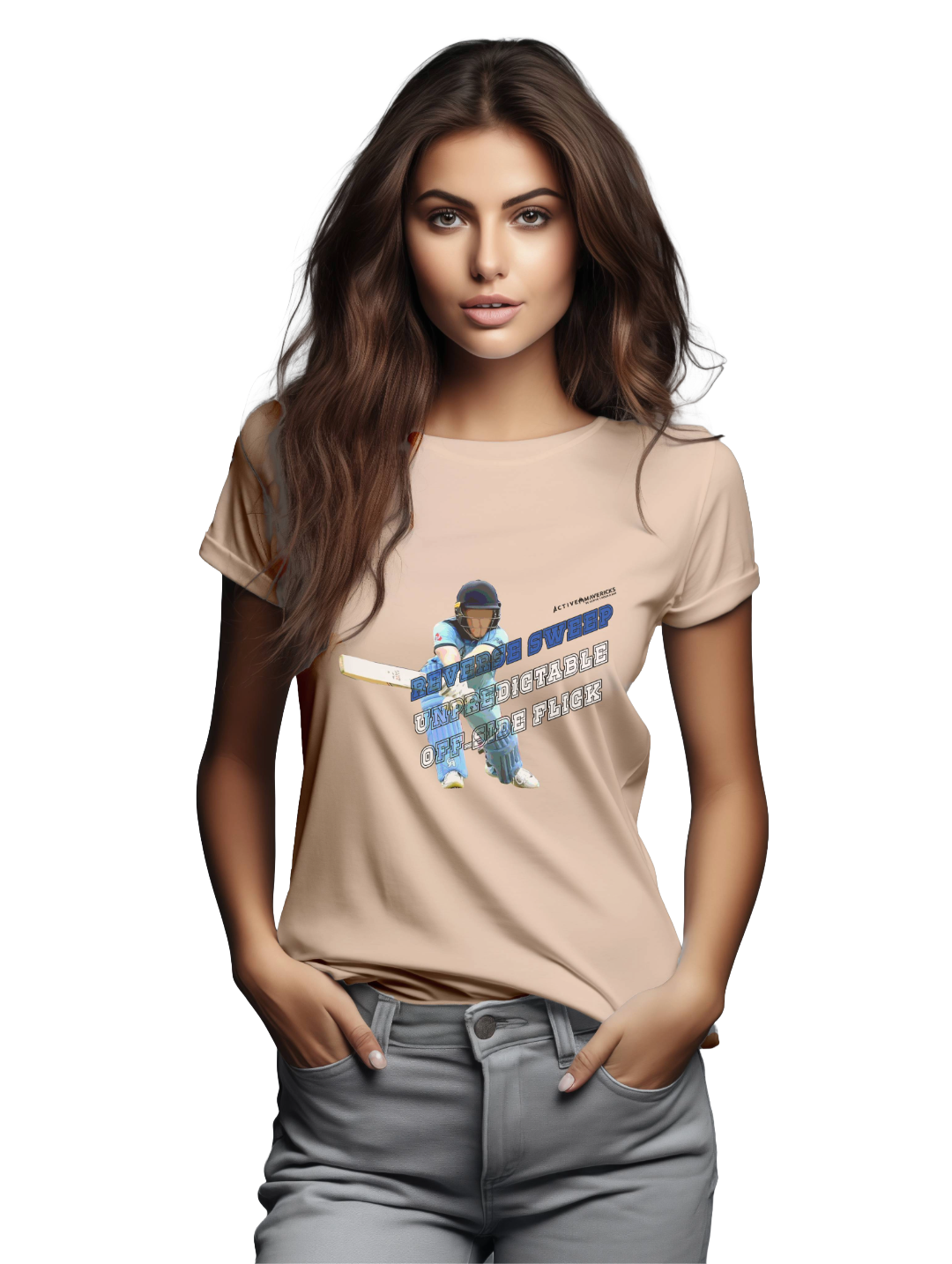 Women's REVERSE SWEEP T-shirt